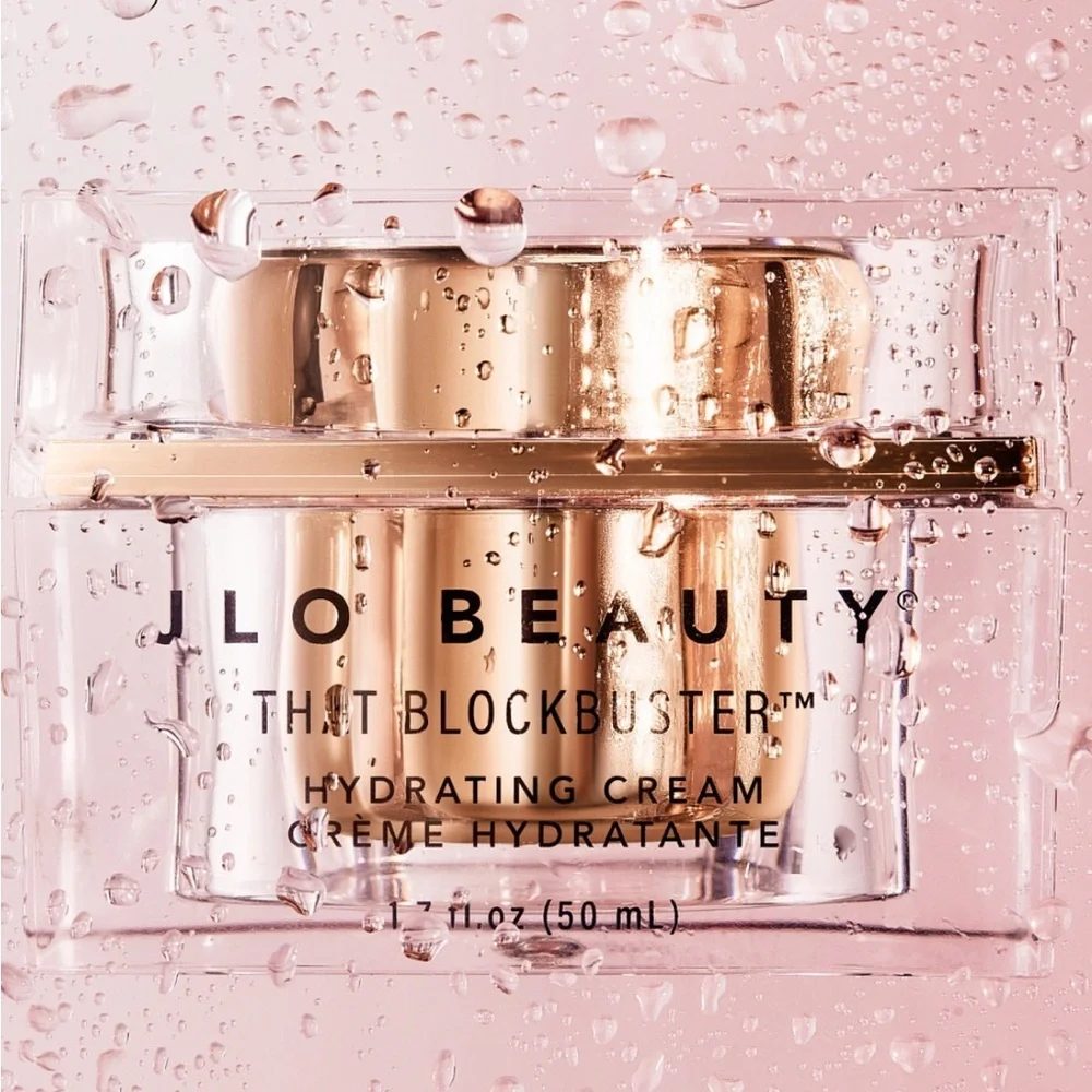 JLO Beauty That Blockbuster hydrating hydraulic acid moisturizer cream .25 fl oz